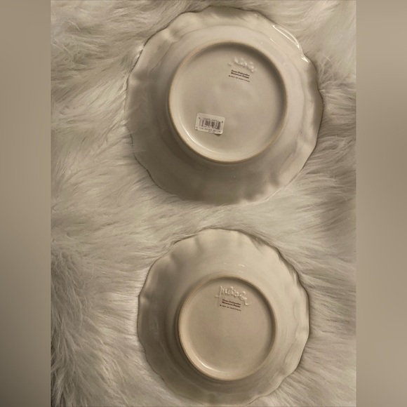 Juliska Jardins Du Monde Serving Bowls, Set of 2 - 11"W, 9"W - Picture 4 of 6